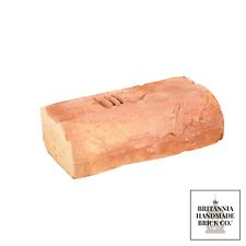 Bullnose Stretcher Brick, Red