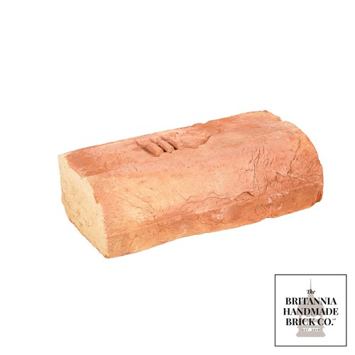 Bullnose stretcher brick red - stretcher,