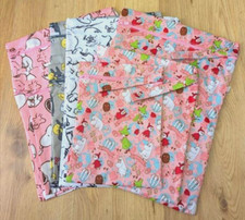 Set of 3 Travel Snoopy /Moomin /Totoro Cosmetic Clothing Baby Essentials Bags