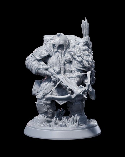 Dnd darfos dwarf ranger - ranger, mini