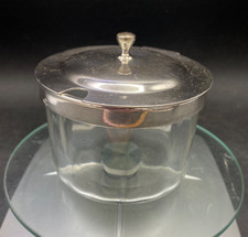 Glass Condement Jar 3.5" x 3"