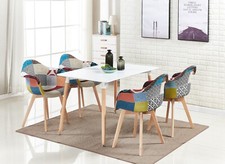 Patchwork Halo Dining Table