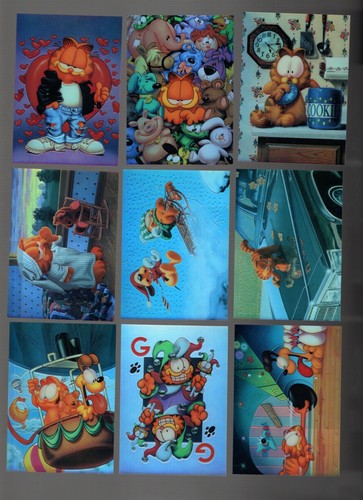 1995 krome garfield card - 1995,