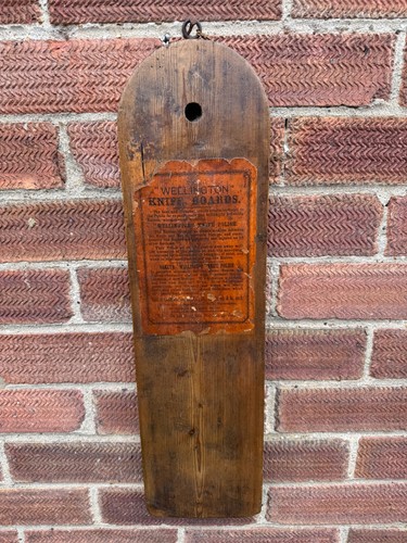 Antique advertising wooden - antique,