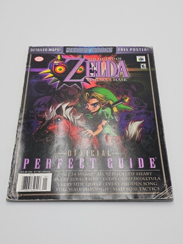 The legend zelda majoras - the,
