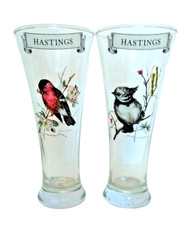 Vintage pair tall beer - vintage,