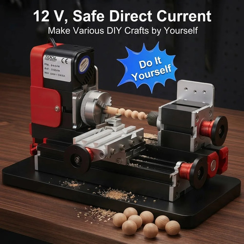 Mini metal lathe - lathe, machine