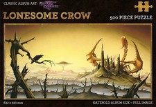 Rodney Matthews Lonesome Crow (500 Piece Puzzle)