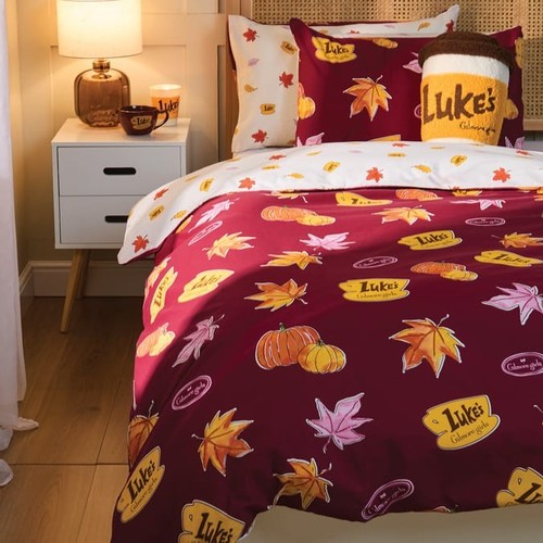 Gilmore girls double duvet - girls,