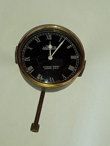 Vintage jaeger car clock - jaeger,