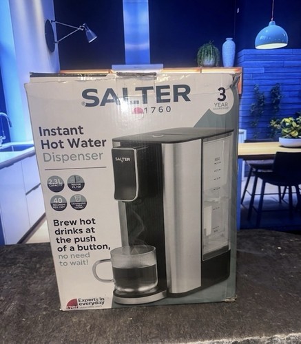 Salter 1760 instant hot water - salter,