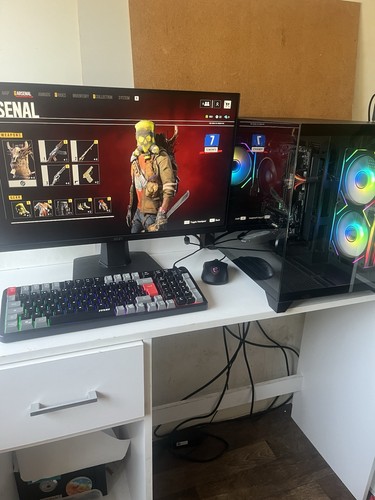 Gaming setup - gaming, pc