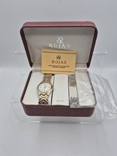 Rojas Ladies Two Tone Quartz