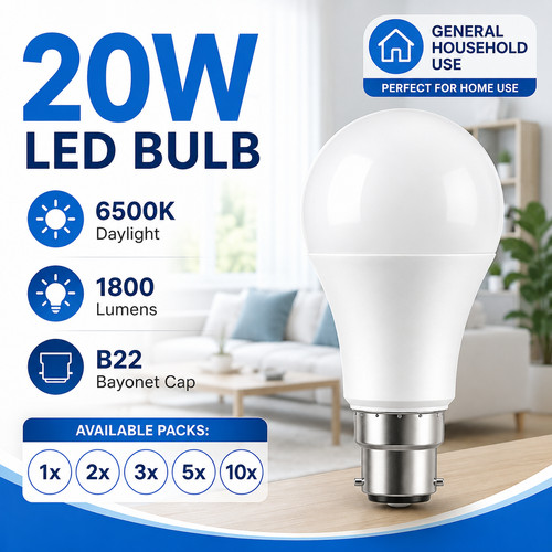 B22 led light bulbs - b22,