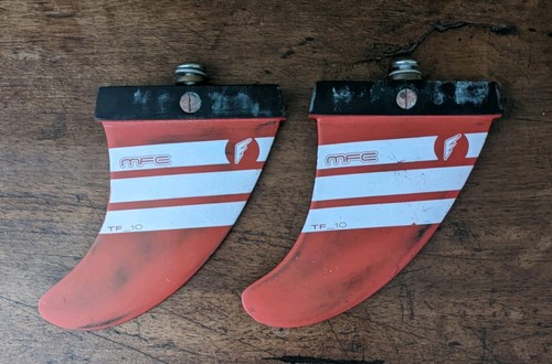 Windsurfing fins g10 - fins, x2
