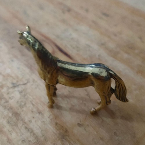 Bronze horse sculpture - horse,
