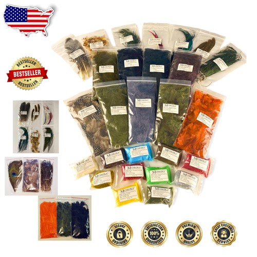 Fly fishing kit 27pc - kit,