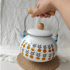 Enamel Teapot 2.5L Large