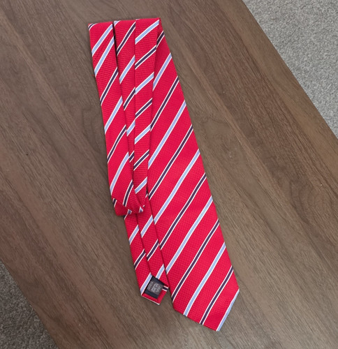 England rugby red striped - england, tie