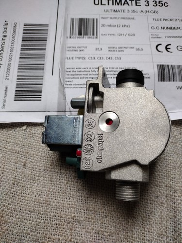 Glow worm ultimate c - 35, gas