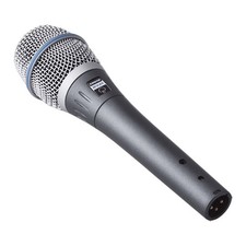 Shure beta 87a - shure,
