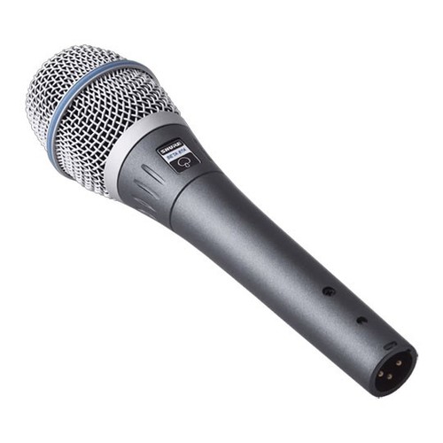 Shure beta 87a supercardioid - beta, 87a,