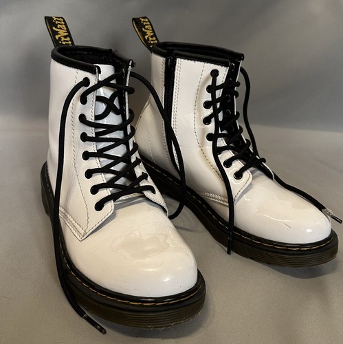 Martens 1460 white patent - dr,