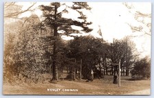 Kenley common  Surrey Real Photo Postcard T2 3