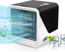 Small Air Conditioning Mini Air Cooler 3-in-1 Air Conditioner Purifier and Humid