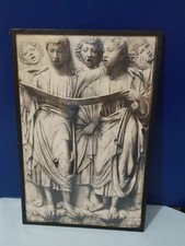 Antique Framed Print of a Luca