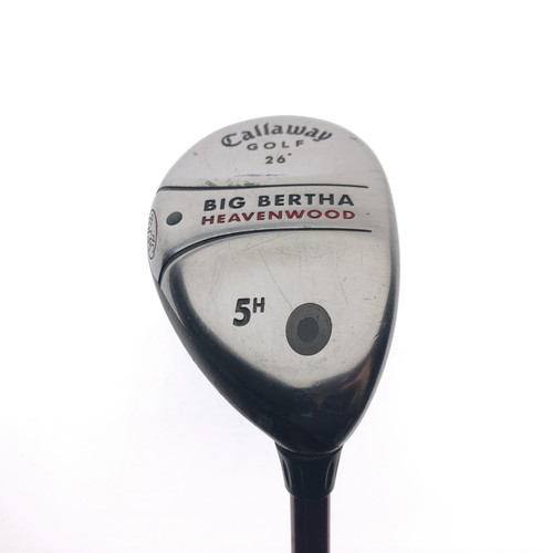 Used callaway big bertha - used,