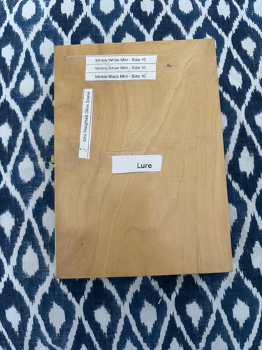 Double sided wooden fly box - sided,