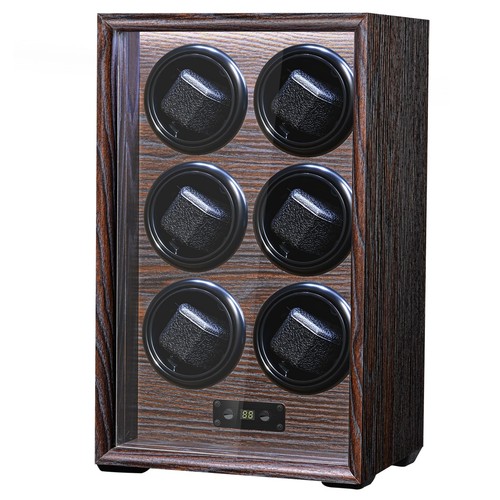 Watch winder 9 - 6, 12