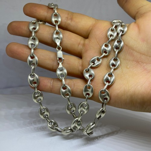 Men nicklace heavy - men's,