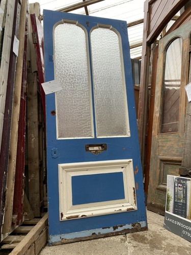 Antique front door victorian - door,