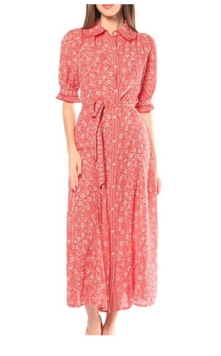 Max studio women red white - red,