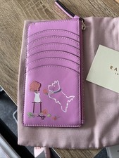Radley Florist Credit Card Holder With Zip BNWOT