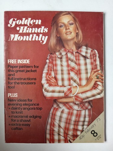 Various vintage knitting - various,