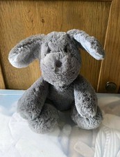 F&F Tesco Grey Dog Puppy Pup