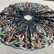 Vtg 1950s L XL Painted Fish