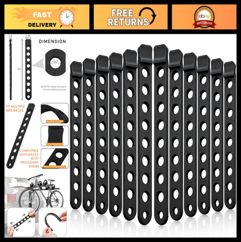 Rubber bike rack - rack,