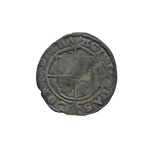 Tudor silver hammered coin - hammered,