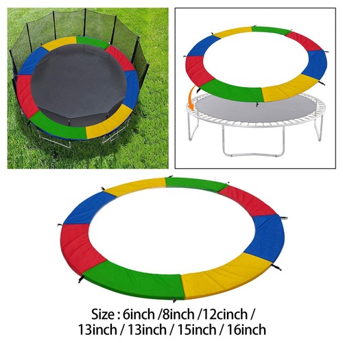 Trampoline spring cover pads - trampoline,