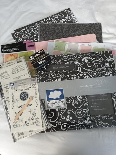 X12 scrapbook album - album, for