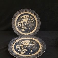 2 x Churchill England Blue