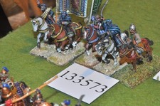 25mm medieval / saracen - general & escort - (133573)