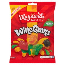 Maynards Bassetts Wine Gums
