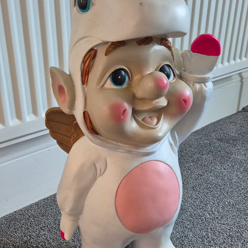 Resin fantasy gnome - fantasy, figure