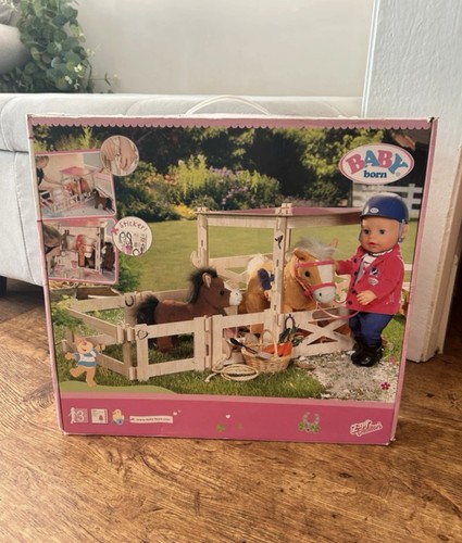 Zapf creation baby born pony - baby,