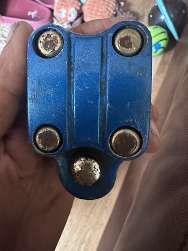 Old school blue - bmx, handlebar